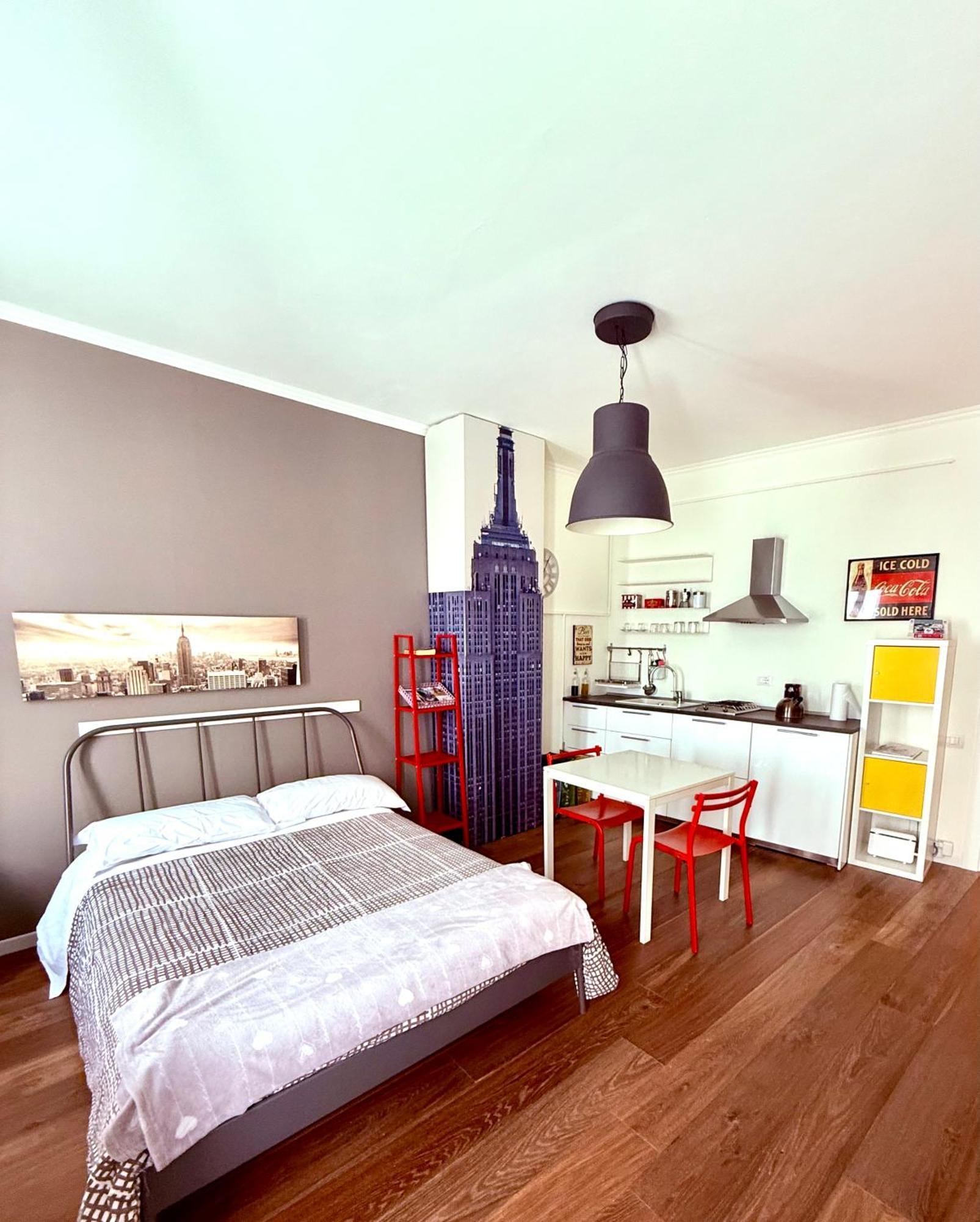 Al Centro Citta Apartment Bergamo Bagian luar foto