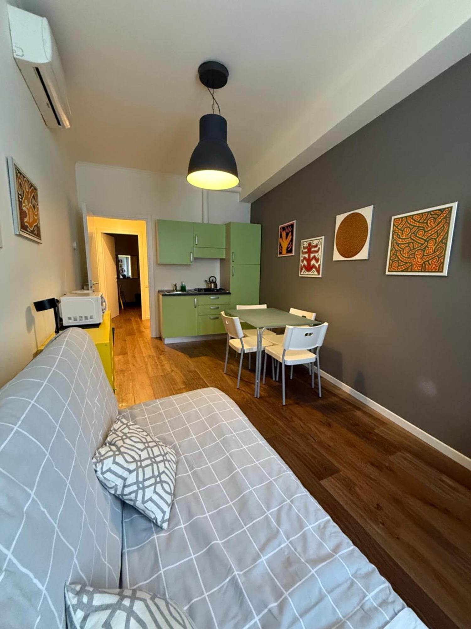 Al Centro Citta Apartment Bergamo Bagian luar foto