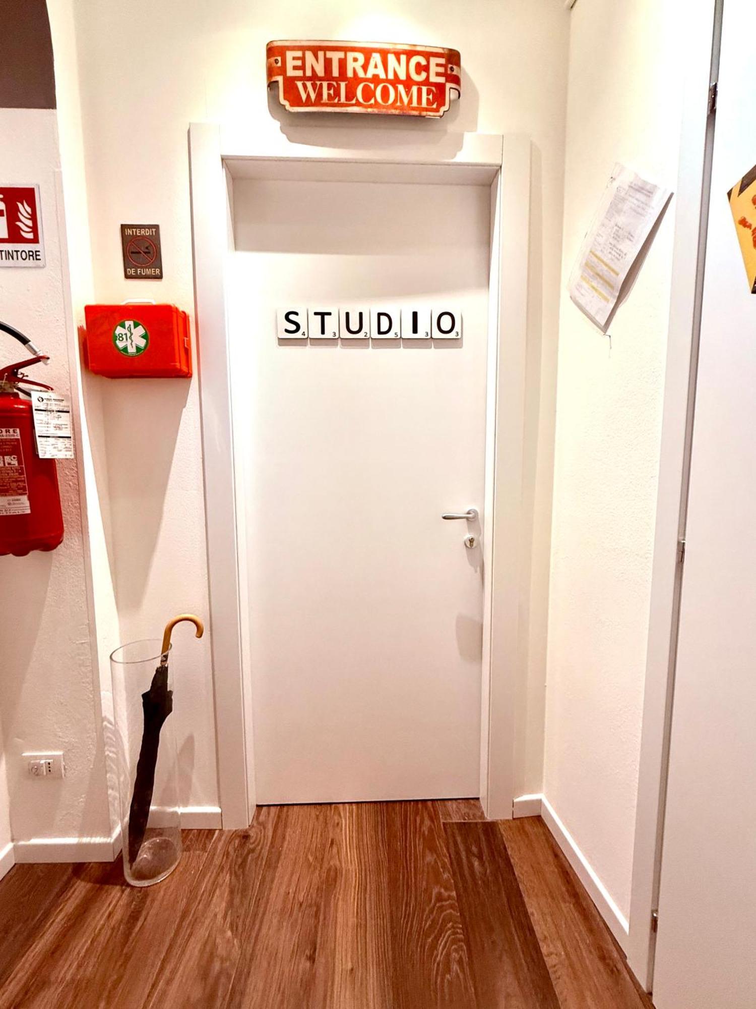 Al Centro Citta Apartment Bergamo Bagian luar foto