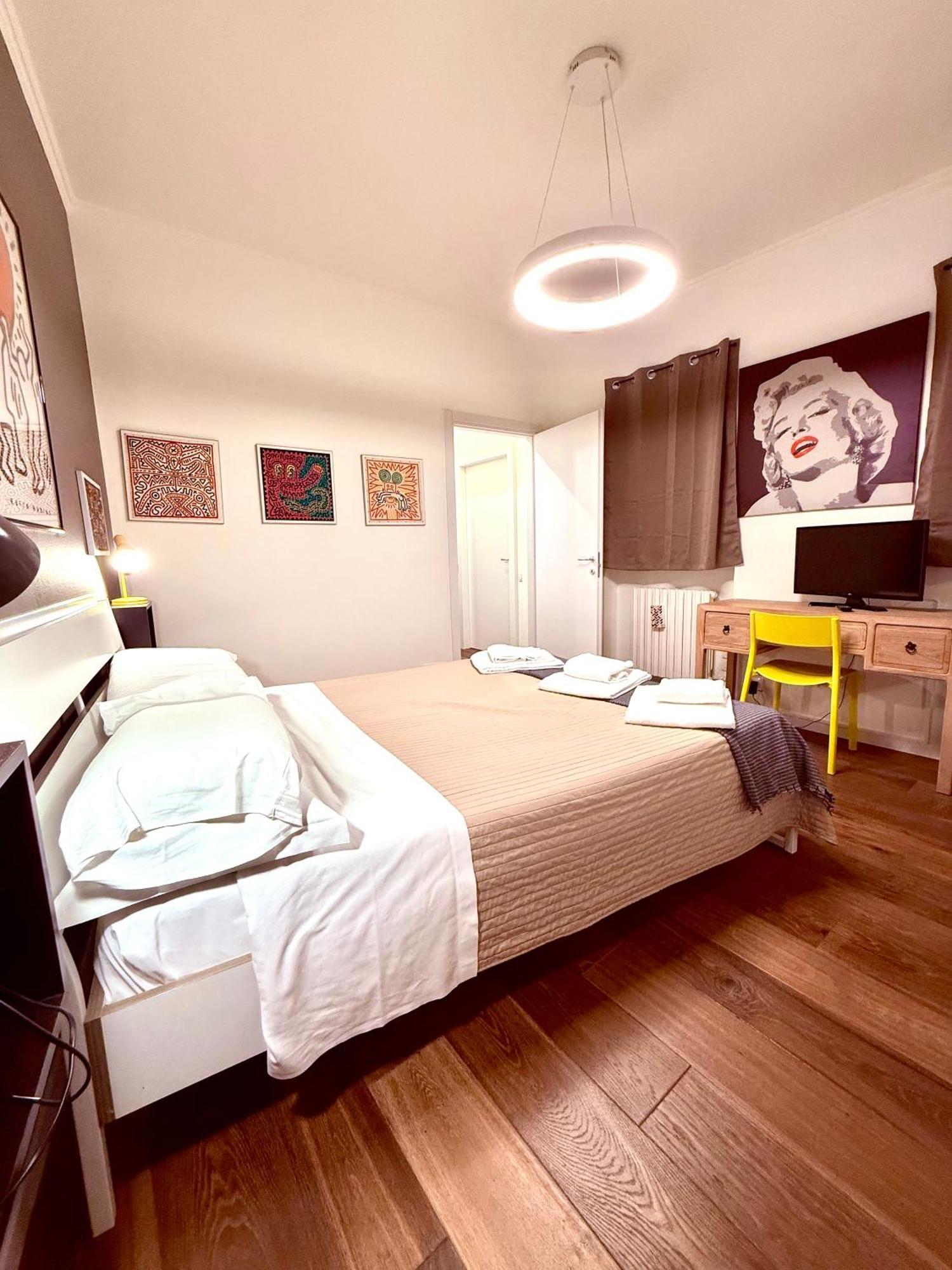 Al Centro Citta Apartment Bergamo Bagian luar foto