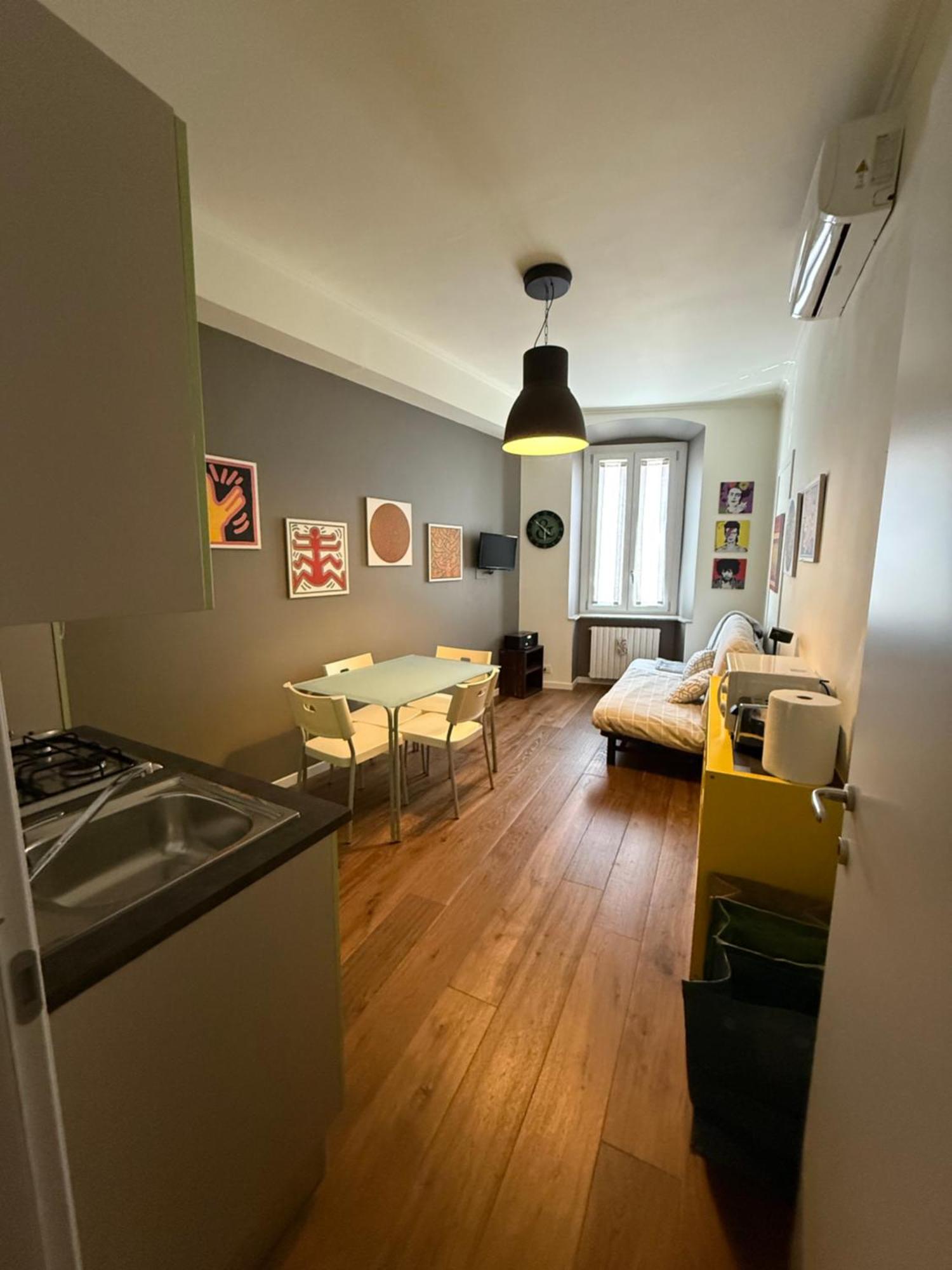 Al Centro Citta Apartment Bergamo Bagian luar foto