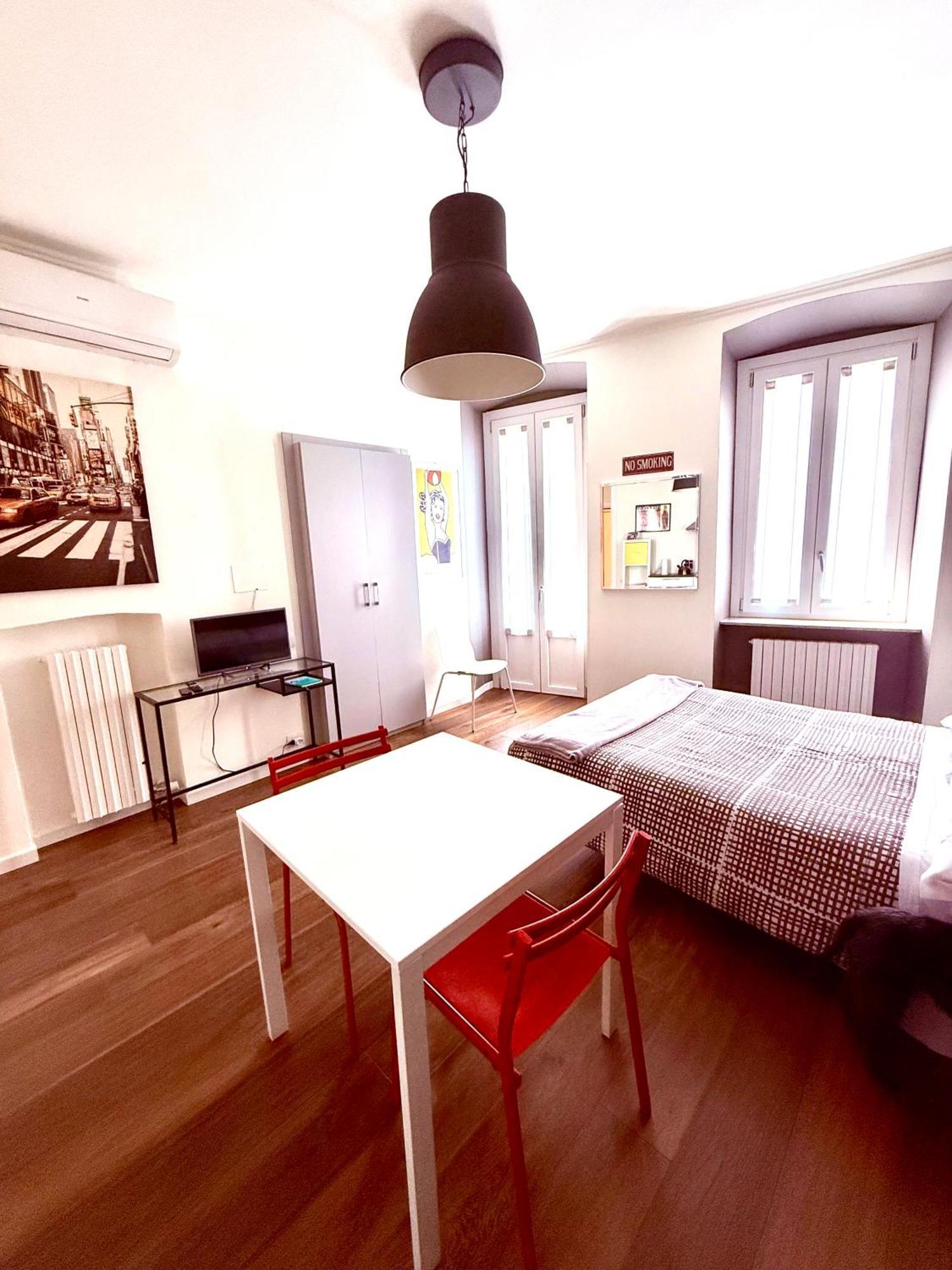 Al Centro Citta Apartment Bergamo Bagian luar foto