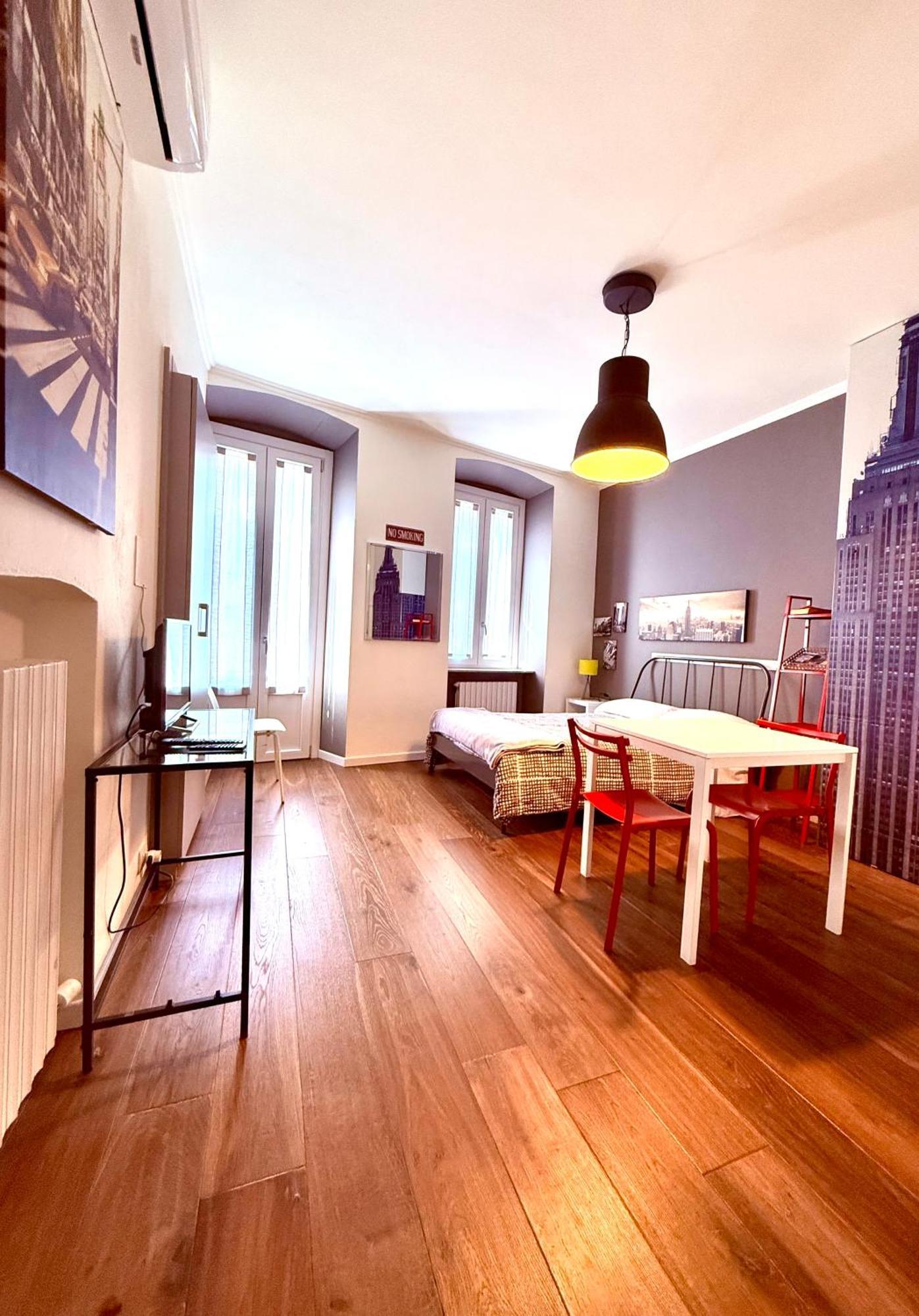Al Centro Citta Apartment Bergamo Bagian luar foto
