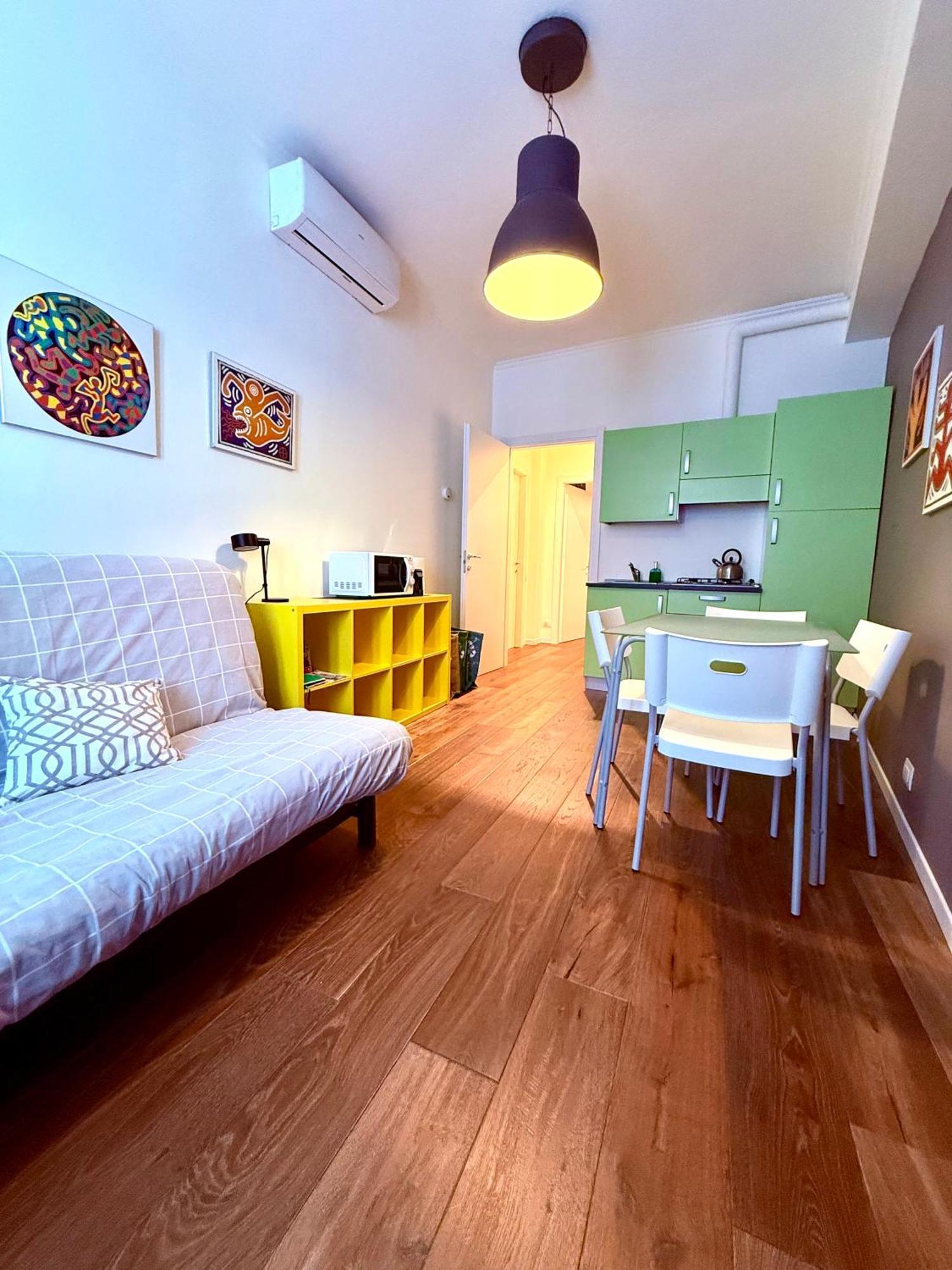 Al Centro Citta Apartment Bergamo Bagian luar foto